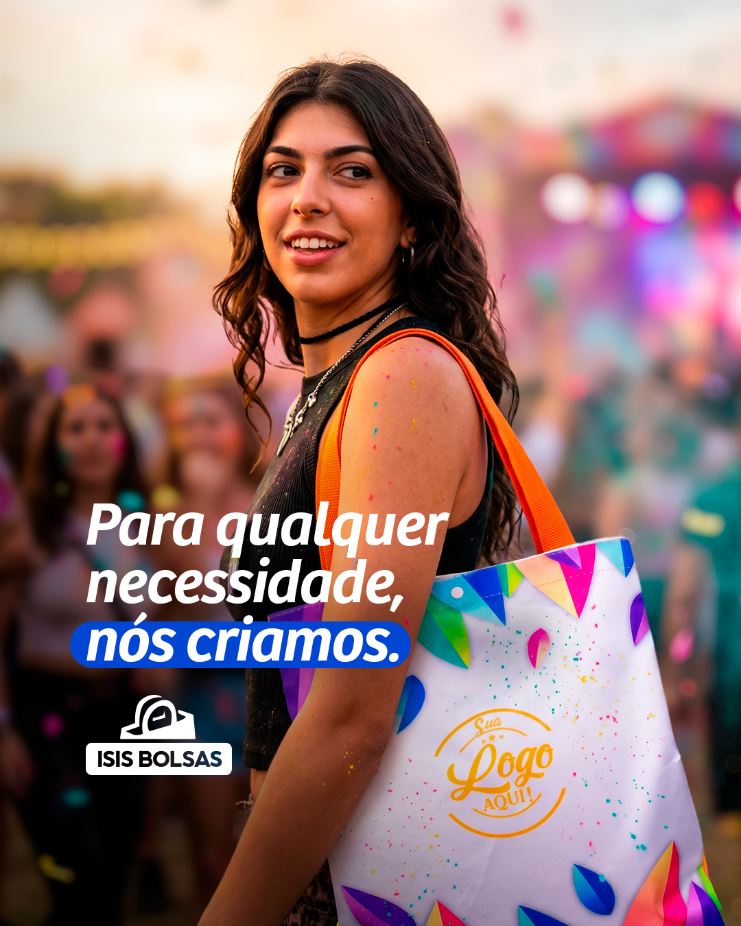 Na ISIS Bolsas, o limite é a sua imaginação! Criamos ecobags, sacolas e bolsas personalizadas com estampas vibrantes, acabamento impecável e alta durabilidade — tudo pensado para que o público leve a sua marca para o meio da pista (e depois para o dia a dia).
Se o seu projeto pede cores, formatos diferenciados ou uma proposta única, nós criamos a solução ideal para a sua necessidade.
Destaque sua marca na multidão:
Personalização total alinhada à identidade do seu evento.
Alta capacidade de produção industrial com entrega ágil.
O brinde que o público não joga fora: vira recordação!
📦 Pedidos a partir de 30 unidades.
Vai produzir um evento ou quer sua marca patrocinando os melhores momentos do ano? Clique no link da bio e faça seu orçamento com nossos especialistas!
#IsisBolsas #ProducaoDeEventos #festivais #bolsaspersonalizadas #ecobagspersonalizadas
